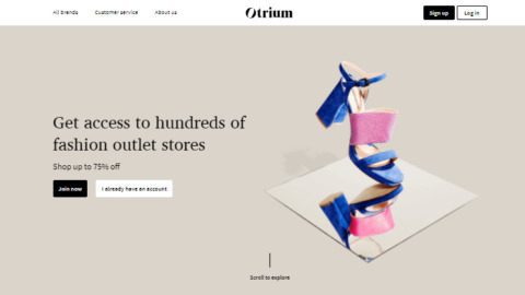 Otrium zalando resale marketplaces