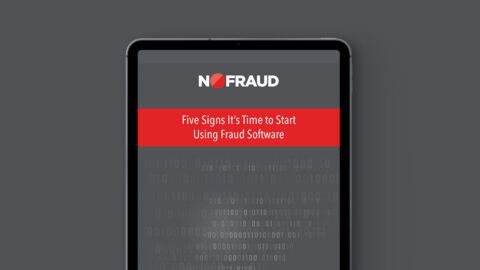 Five Signs it’s Time to Start Using Fraud Software
