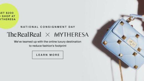 The RealReal x Mytheresa resale