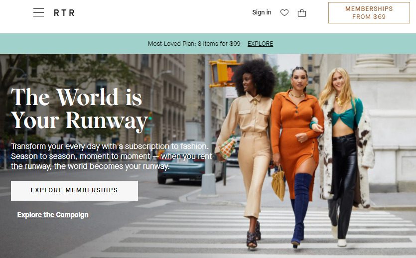Despite Subscription Declines, Rent the Runway Plans to Go Public
