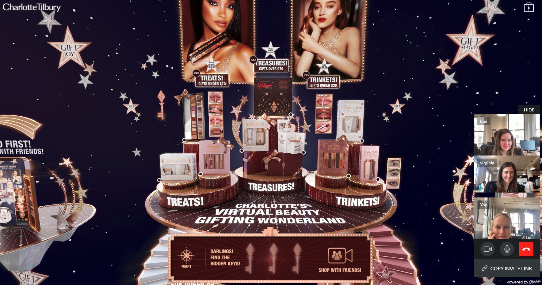 Charlotte Tilbury Shop with Friends Obsess