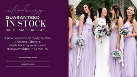 David's Bridal In-Stock Dresses