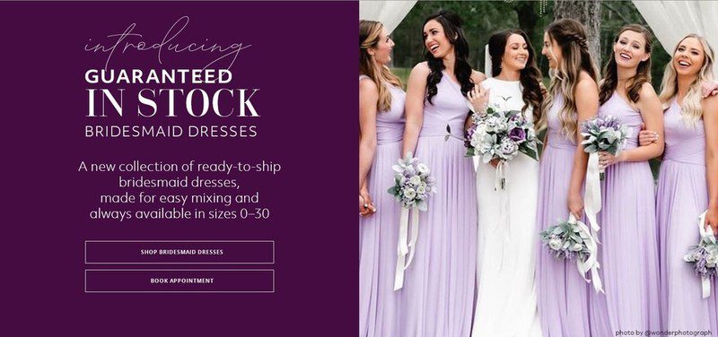 David's Bridal In-Stock Dresses