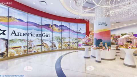 American Girl virtual store