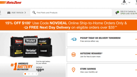 Autozone retail media network