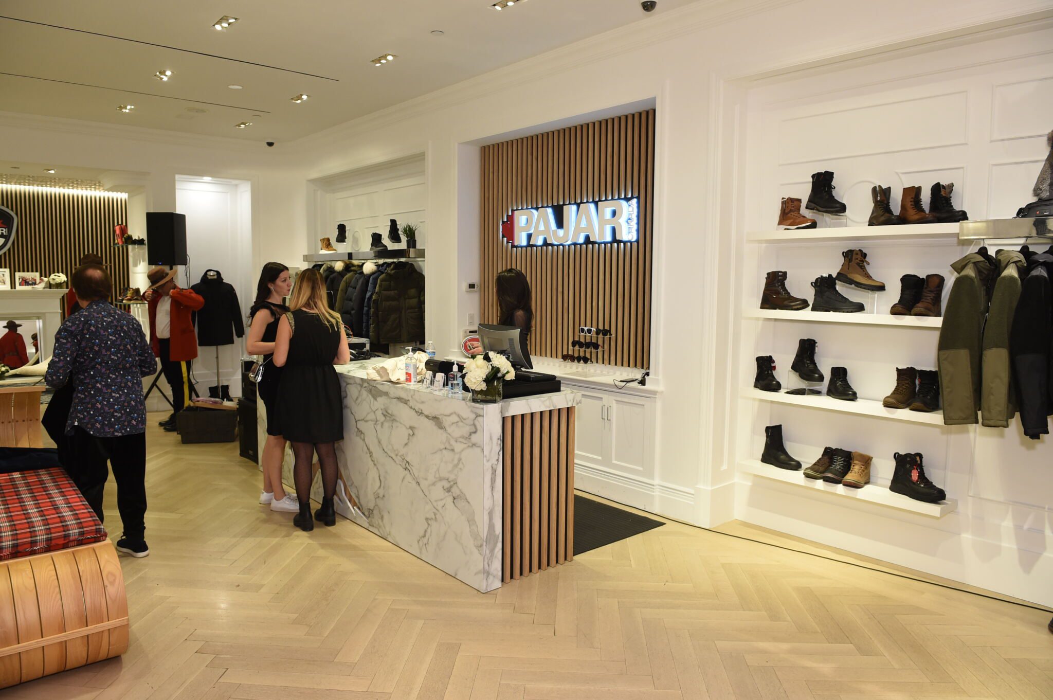 Pajar Embarks on International Expansion with New SoHo Flagship, slide 8