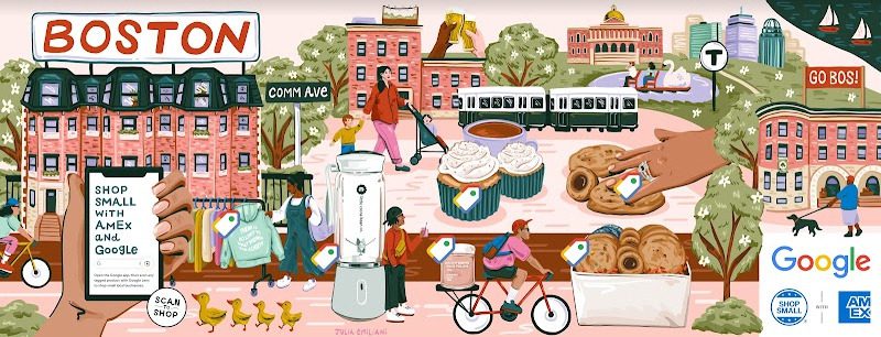 Google Takes Window Shopping to the Next Level with Shoppable Street Murals, slide 4