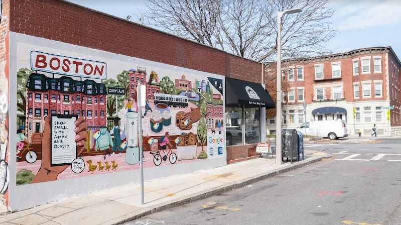 Google Takes Window Shopping to the Next Level with Shoppable Street Murals, slide 3