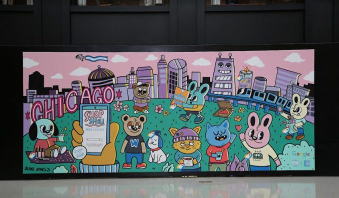 Google Takes Window Shopping to the Next Level with Shoppable Street Murals, slide 8