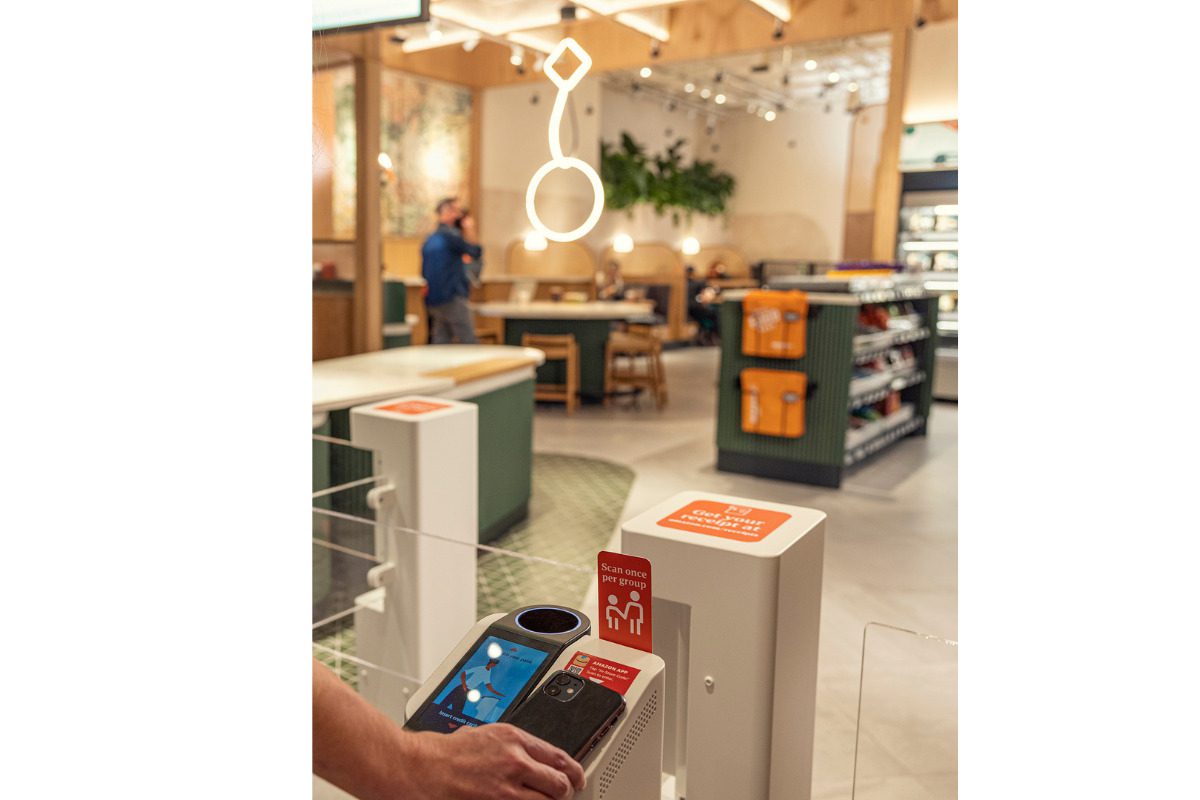 Starbucks Teams with Amazon Go for New Combination Store Concept in NYC, slide 3