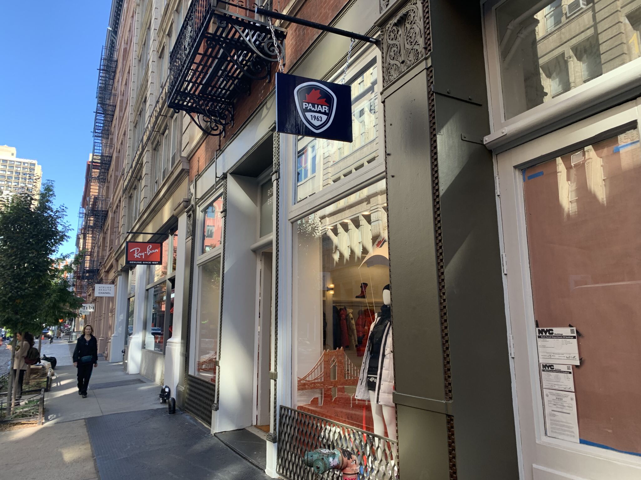 Pajar Embarks on International Expansion with New SoHo Flagship, slide 1
