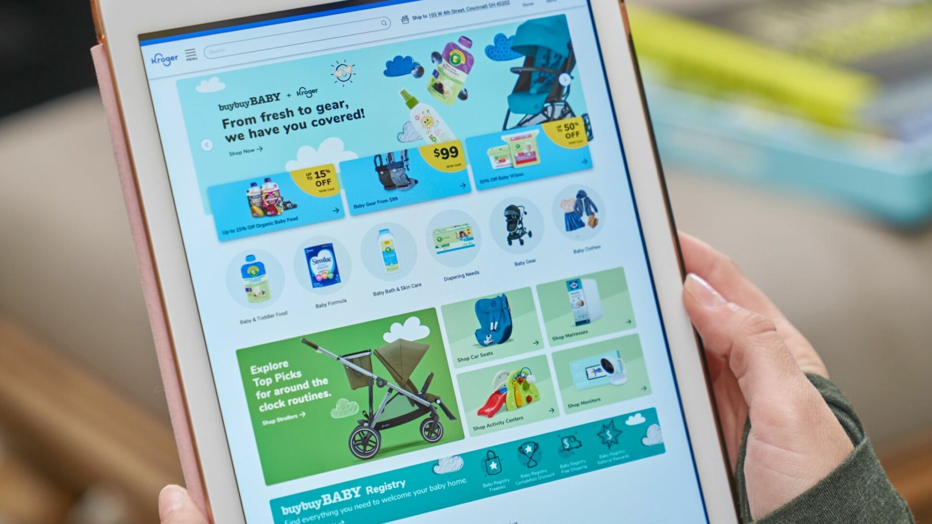 Bed Bath & Beyond Teams with Kroger, Adds Marketplace as it Continues