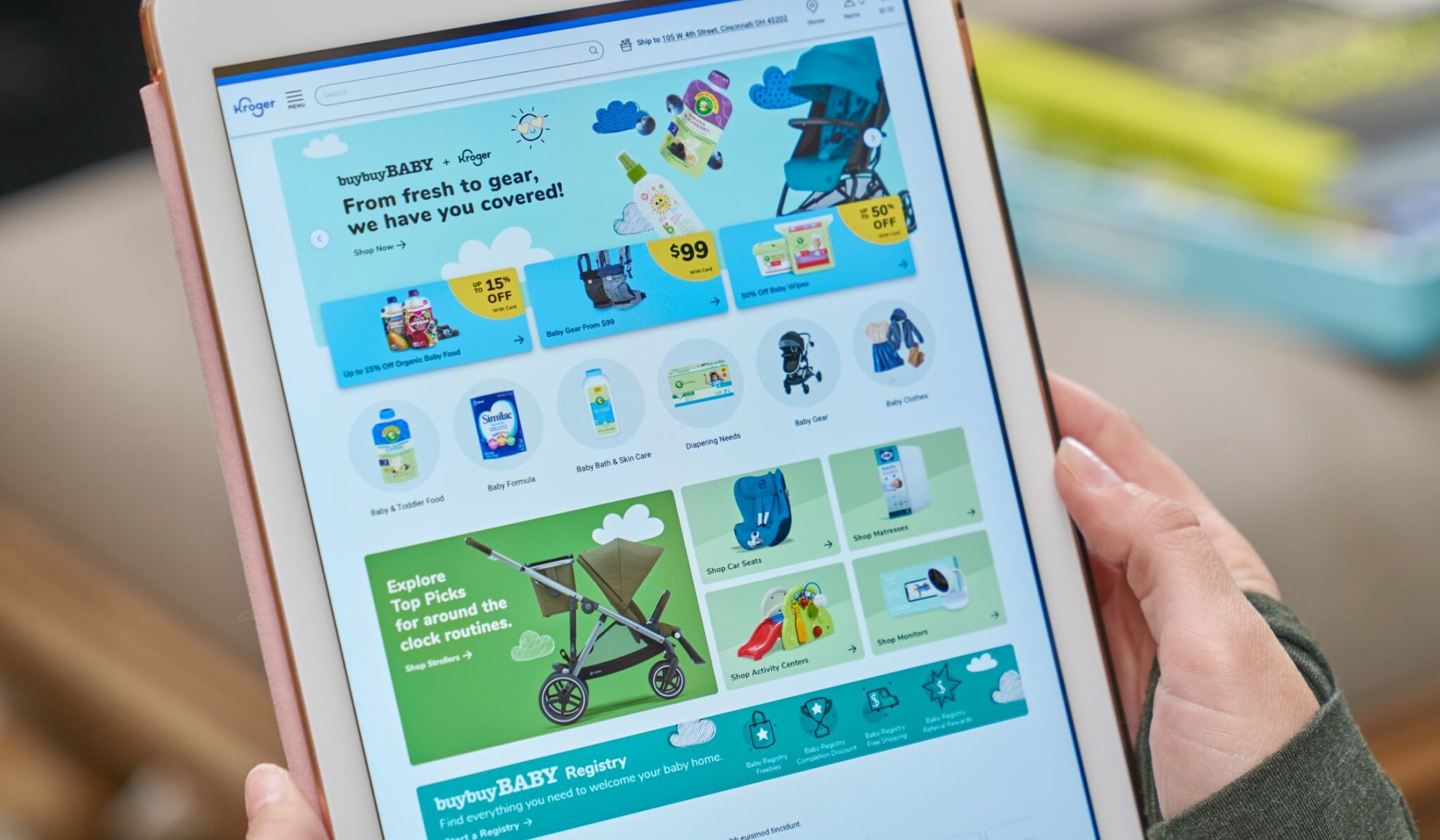 Bed Bath & Beyond Kroger