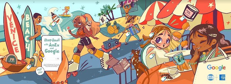 Google Takes Window Shopping to the Next Level with Shoppable Street Murals, slide 1