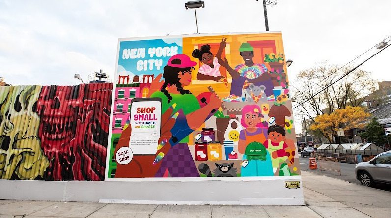 Google Takes Window Shopping to the Next Level with Shoppable Street Murals, slide 7