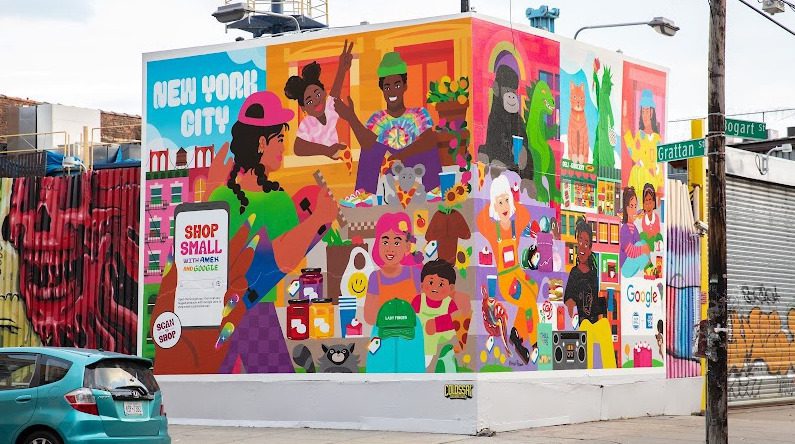 Google Takes Window Shopping to the Next Level with Shoppable Street Murals, slide 5