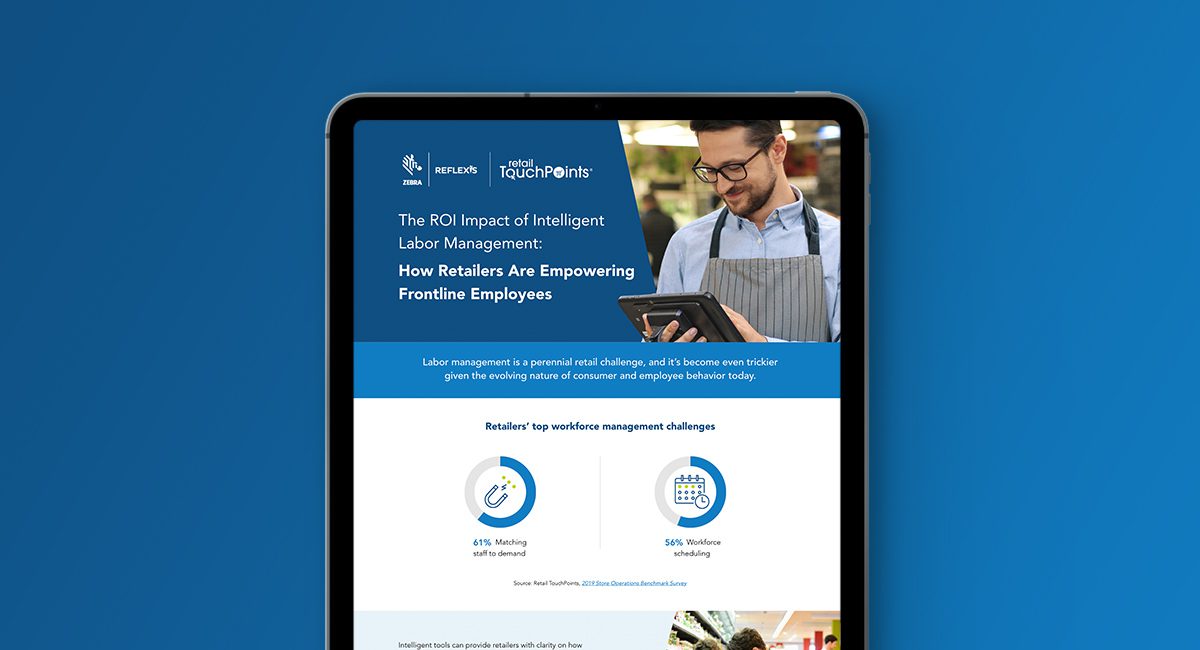 The ROI Impact of Intelligent Labor Management: How Retailers are Empowering Frontline Employees
