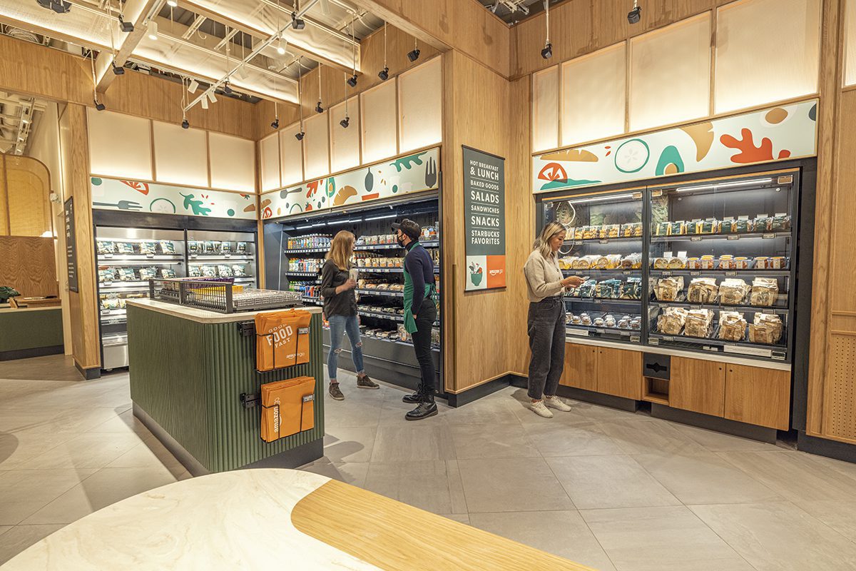 Starbucks Teams with Amazon Go for New Combination Store Concept in NYC, slide 5