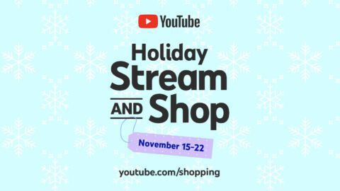 YouTube shoppable livestream