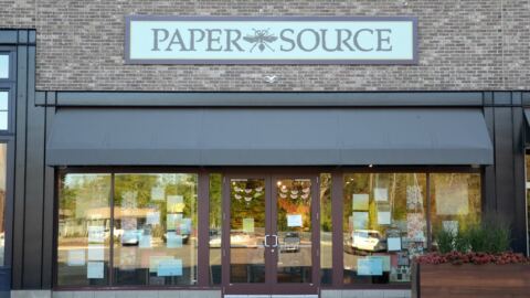 Paper Source Barnes & Noble shop-in-shop