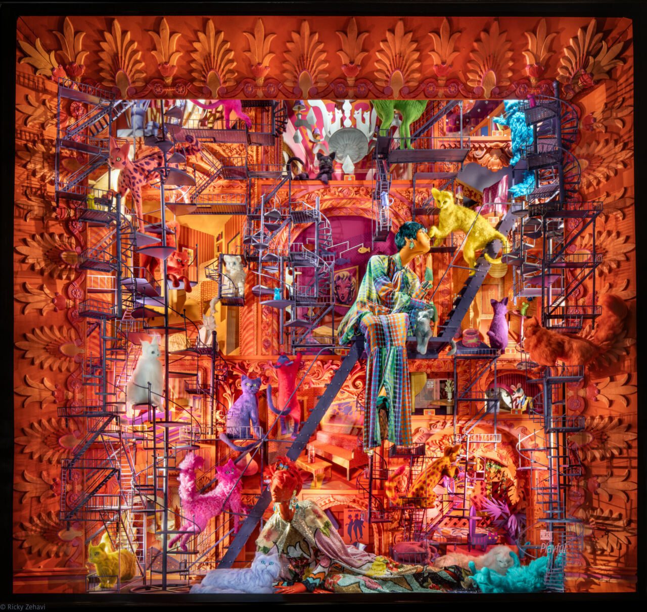 Celebrate The Present Moment With Bergdorf Goodman Windows 2021