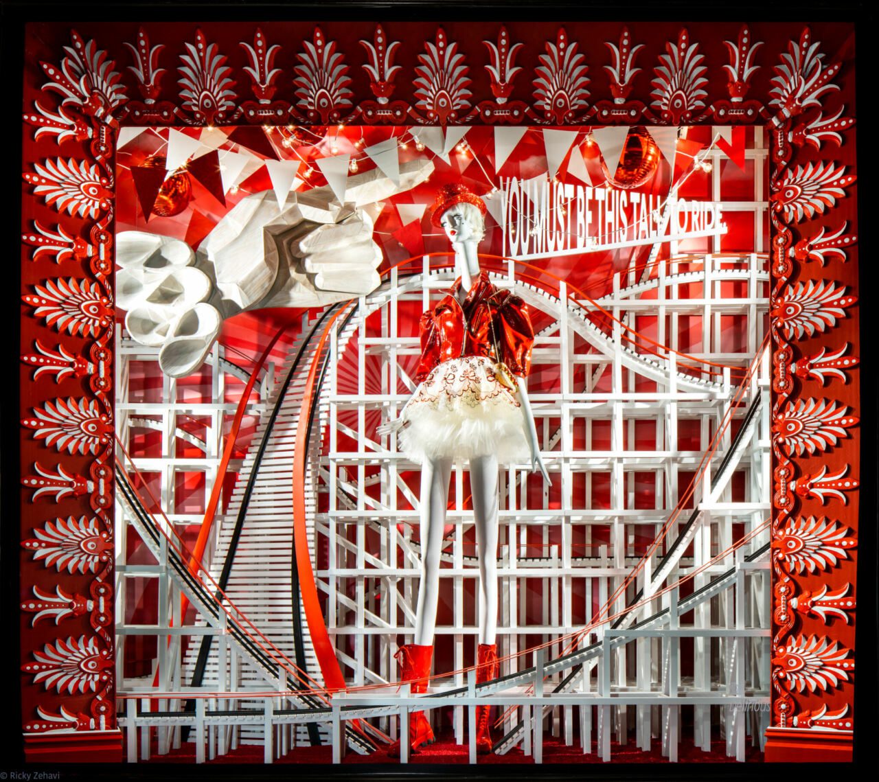 Out and About: Holiday Windows at Bergdorf Goodman - Kit Kemp