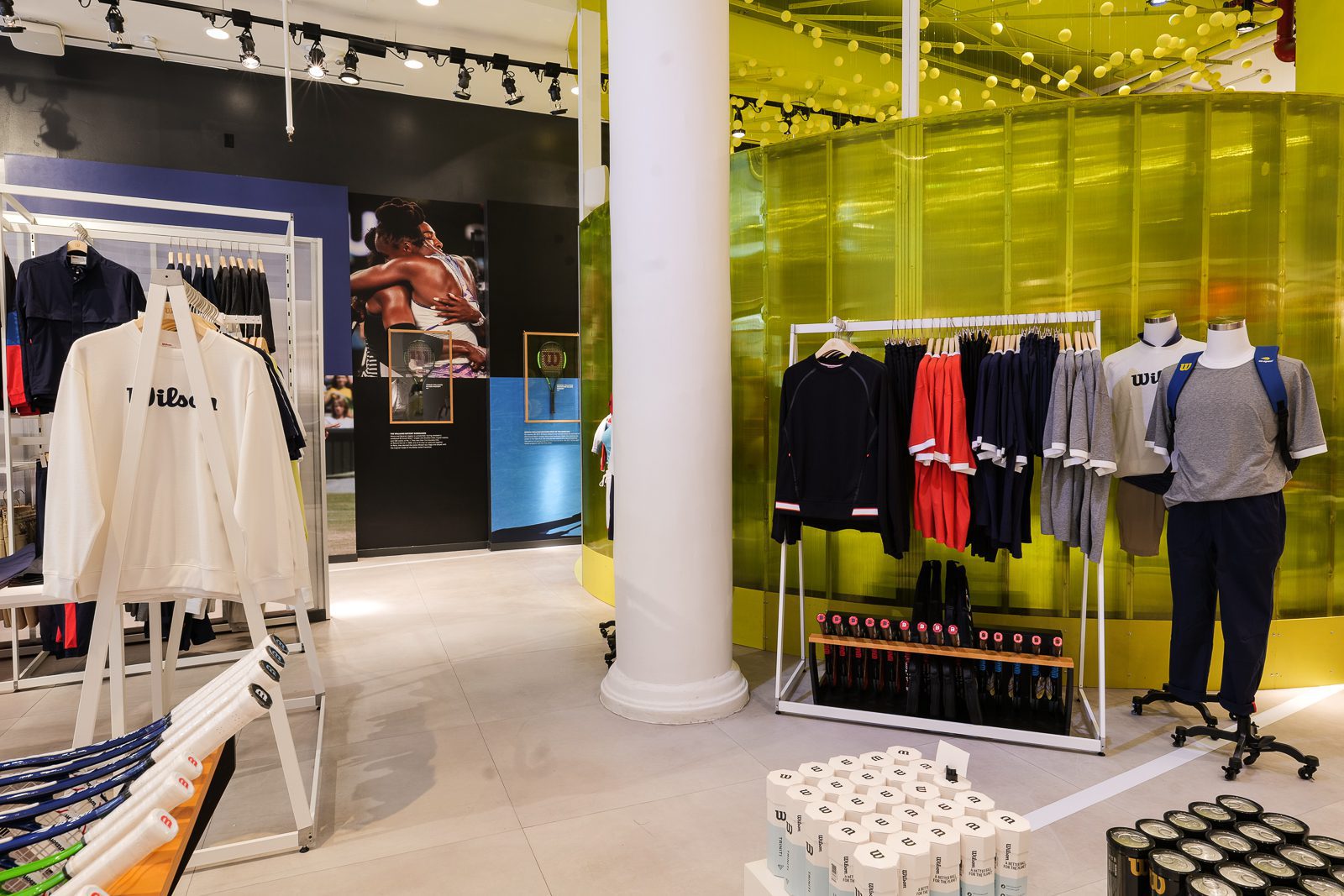 Wilson Looks to Build Home Court Advantage with Move into Brick-and-Mortar, slide 10
