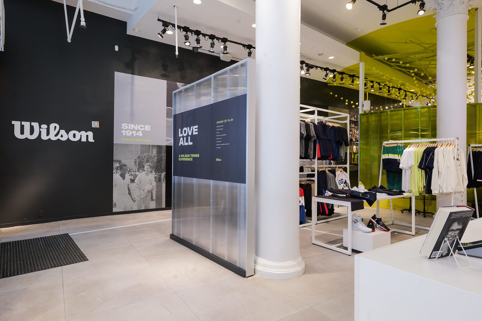 Wilson Looks to Build Home Court Advantage with Move into Brick-and-Mortar, slide 7