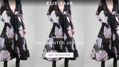 Elie Saab Website DTC