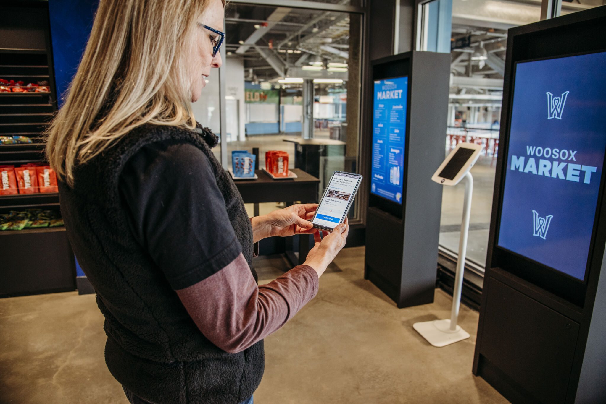 Minor League Baseball Team’s Pitch: Cashierless Shopping at New Stadium’s Fan Store, slide 4