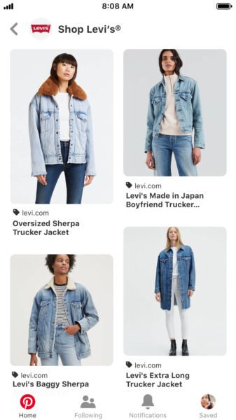 Pinterest Levi's