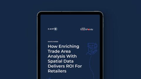 How Enriching Trade Area Analysis with Spatial Data Delivers ROI for Retailers