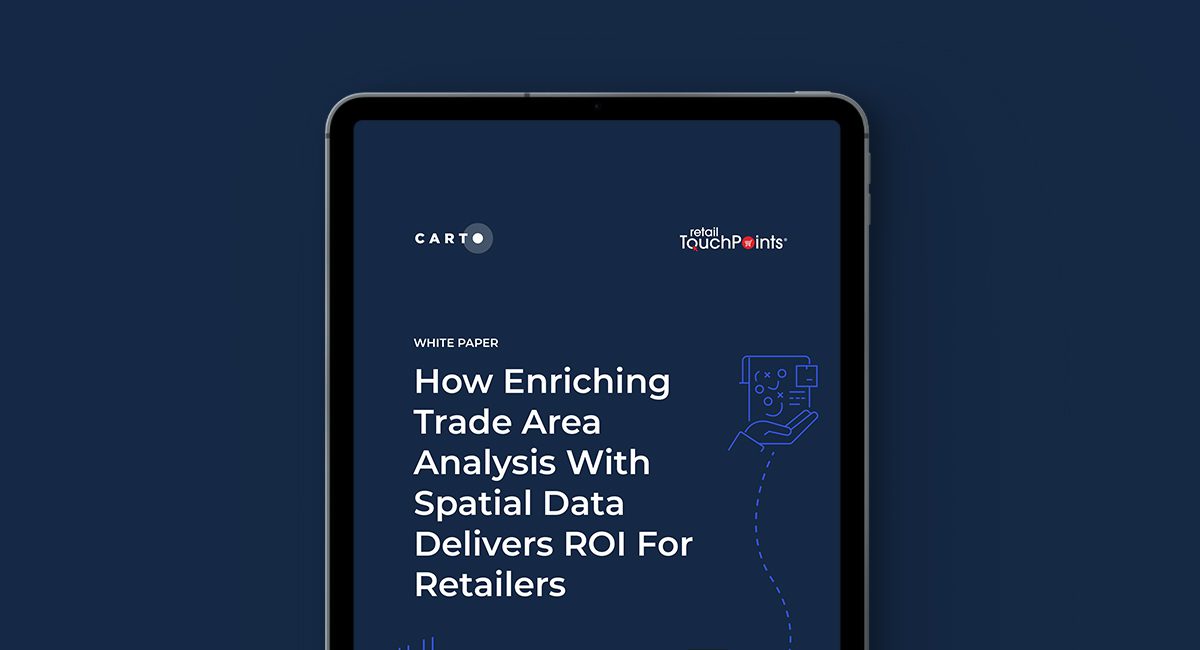 How Enriching Trade Area Analysis with Spatial Data Delivers ROI for Retailers