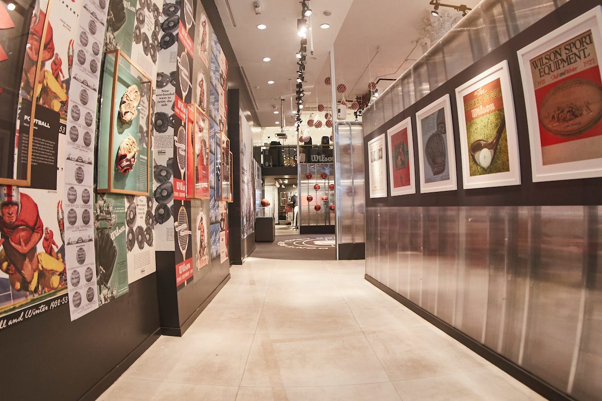 Wilson Looks to Build Home Court Advantage with Move into Brick-and-Mortar, slide 15