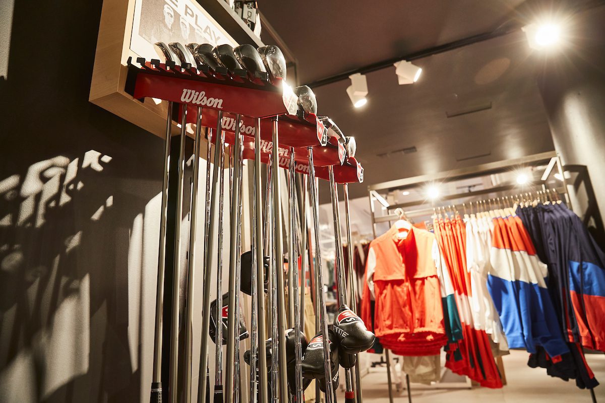 Wilson Looks to Build Home Court Advantage with Move into Brick-and-Mortar, slide 21