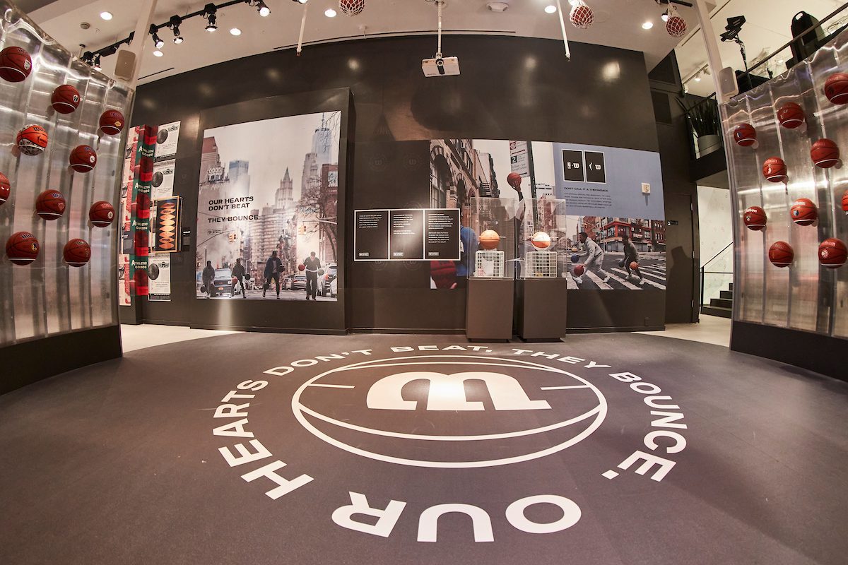 Wilson Looks to Build Home Court Advantage with Move into Brick-and-Mortar, slide 19
