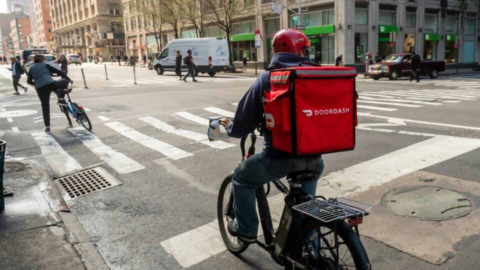 DoorDash Ultra-Fast Delivery
