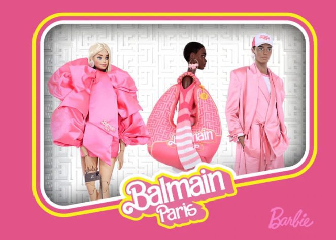Neiman Marcus Evokes Paris’ Grand Palais for Balmain x Barbie Pop-Up, slide 6