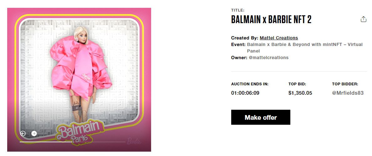 Neiman Marcus Evokes Paris’ Grand Palais for Balmain x Barbie Pop-Up, slide 7
