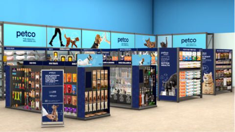 Lowe's x Petco store-in-store