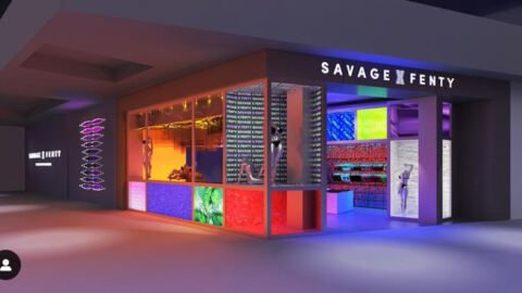 Savage x Fenty store concept