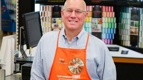 Home Depot CEO Ted Decker