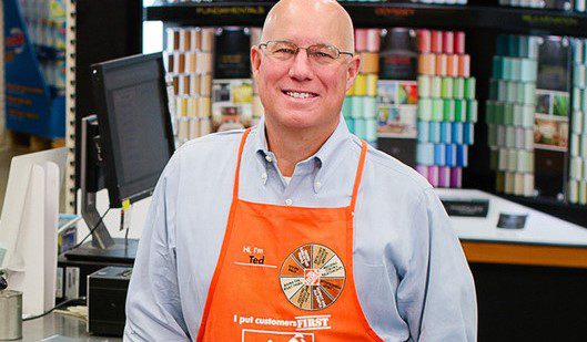 Home Depot CEO Ted Decker