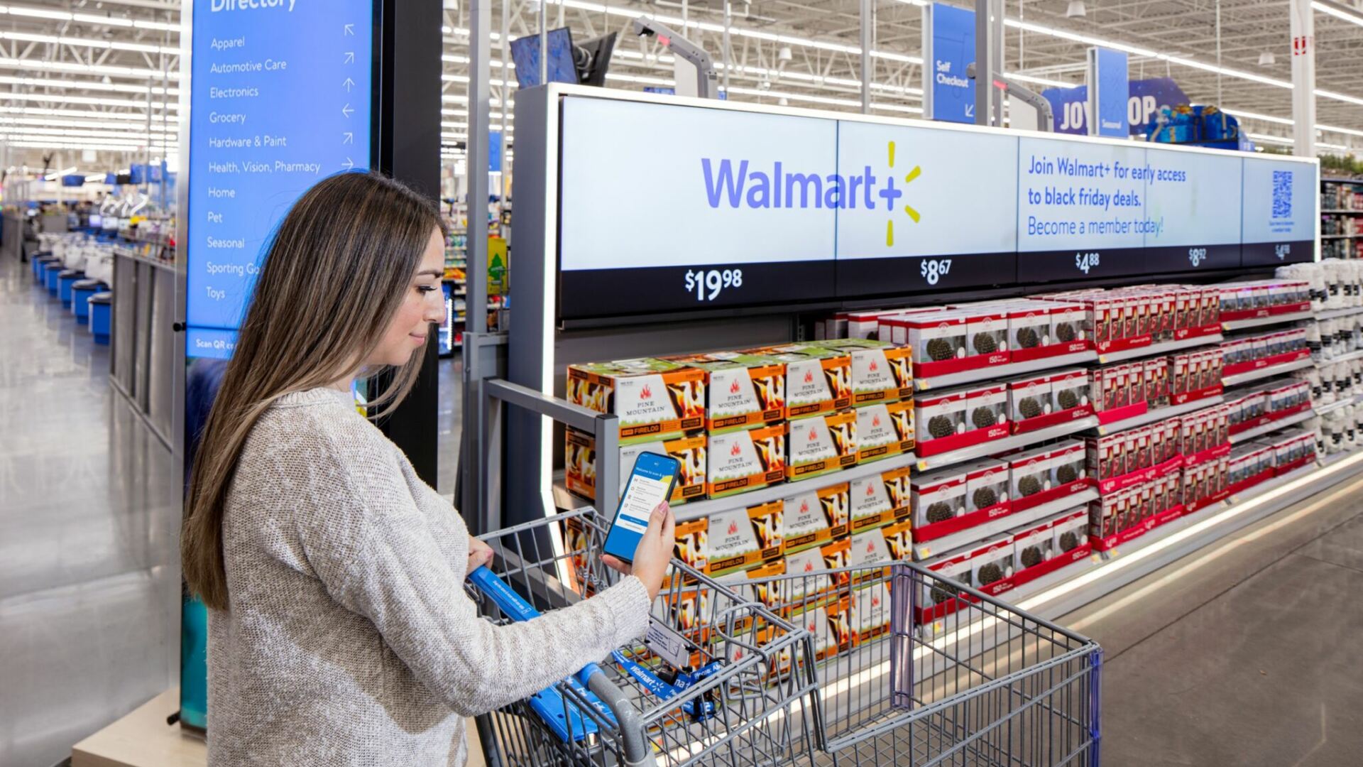 Walmart Puts Tactile Displays, Product Discovery at Forefront of New