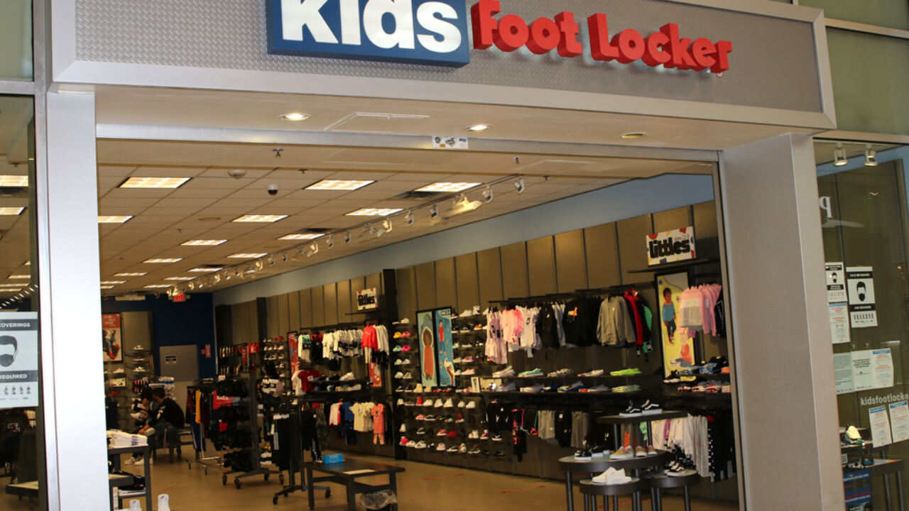foot locker kds