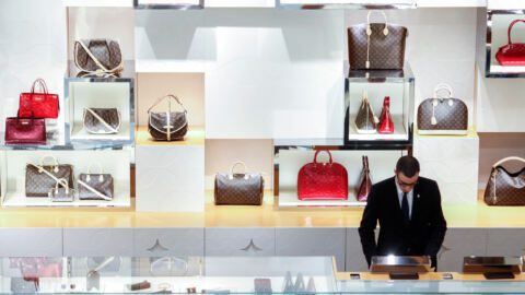 U.S. Luxury LVMH covid impact