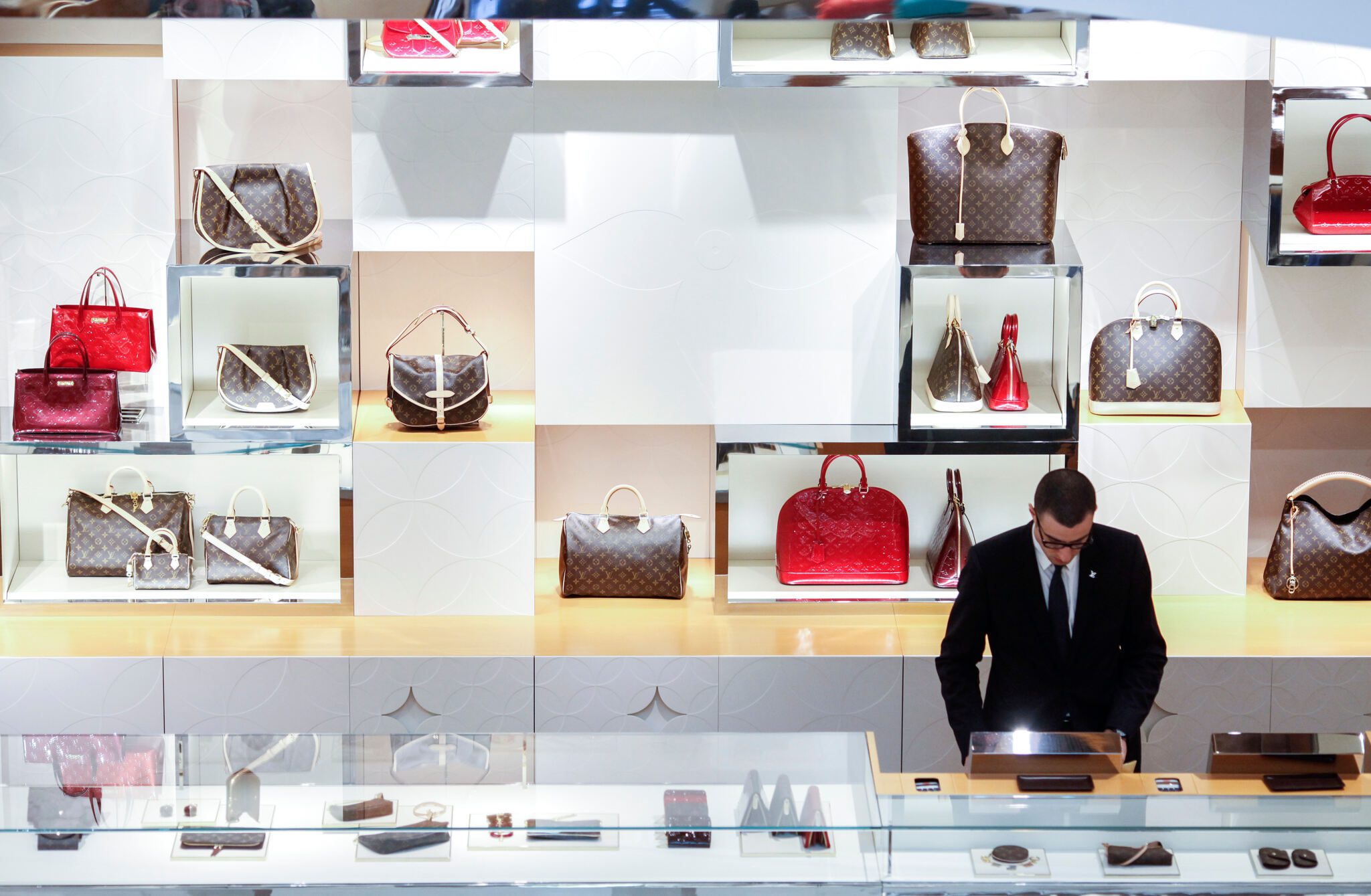 U.S. Luxury LVMH covid impact