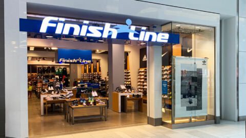 Finish Line Aptos merchandising