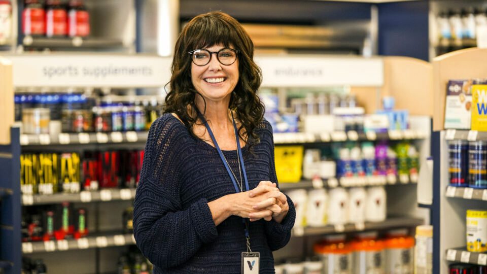 Sharon Leite Vitamin Shoppe Undercover Boss