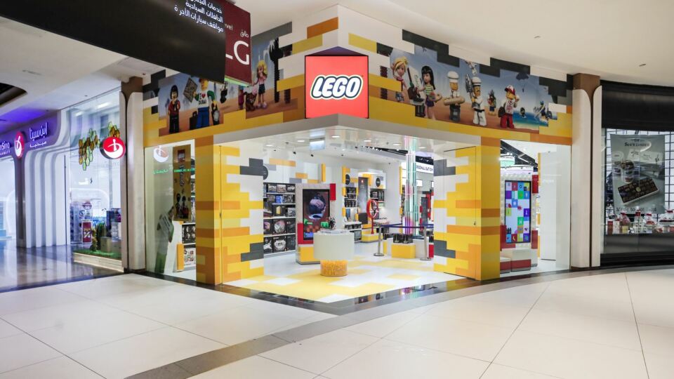 LEGO Store Dubai